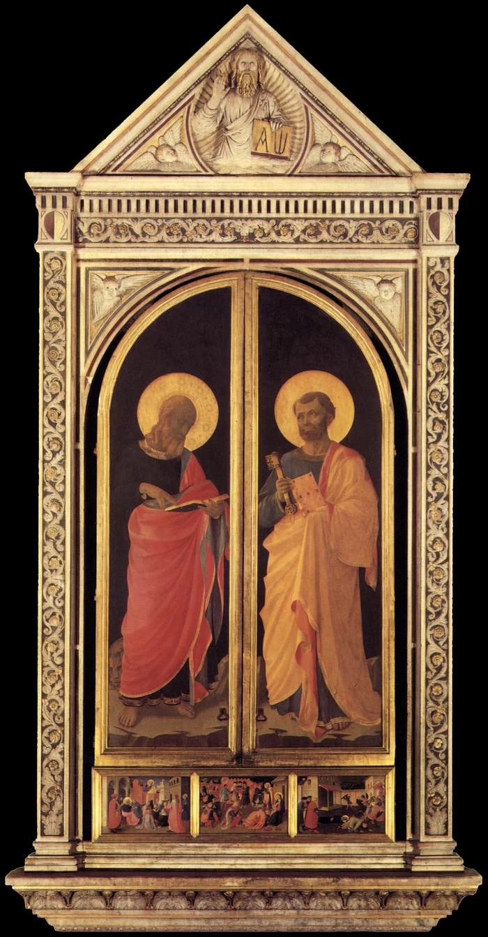Pala Linaioli - Museo di San Marco, Florence